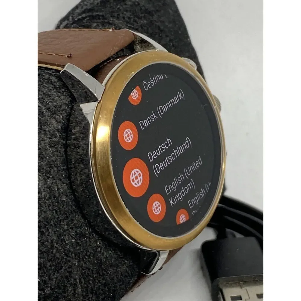 Fossil this watch